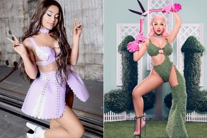 Doja Cat, Ariana Grande