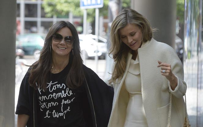 Joanna Krupa i Kinga Rusin