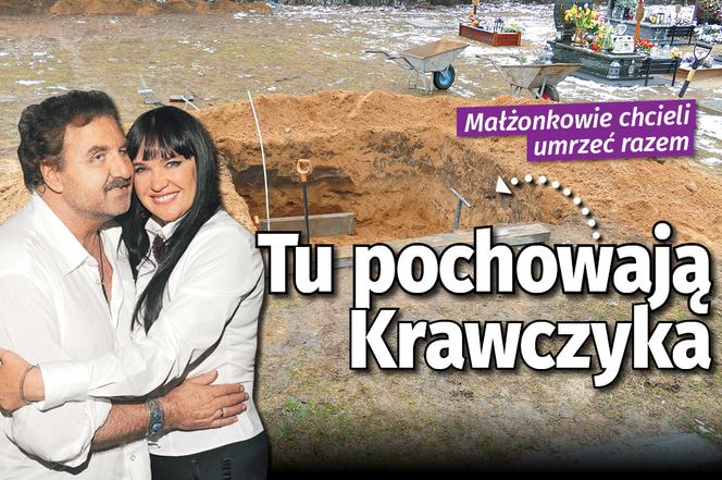 Tu pochowaja Krawczyka1