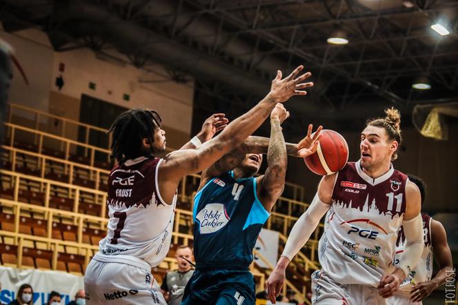 PGE Spójnia Stargard - Polski Cukier Toruń 82:79, zdjęcia z meczu