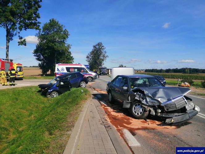 Wypadek na DK 51