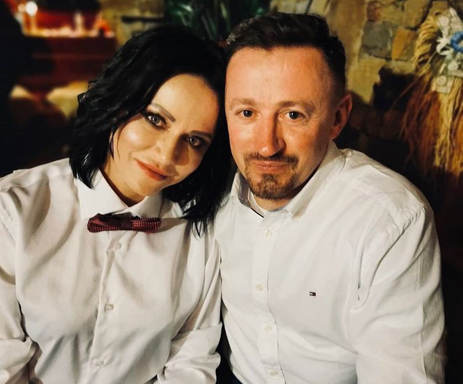 Izabela Małysz i Adam Małysz