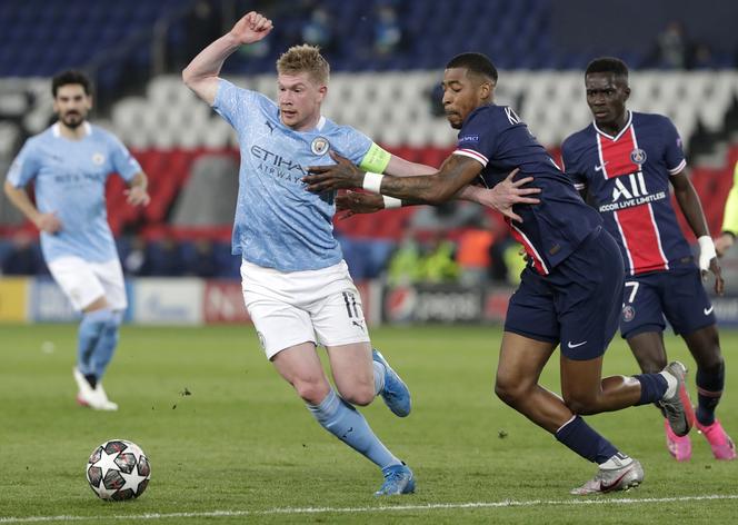 Manchester City - PSG TV TRANSMISJA NA ŻYWO Znamy składy! Gdzie obejrzeć mecz Manchester City - PSG TRANSMISJA TV dzisiaj 4.05