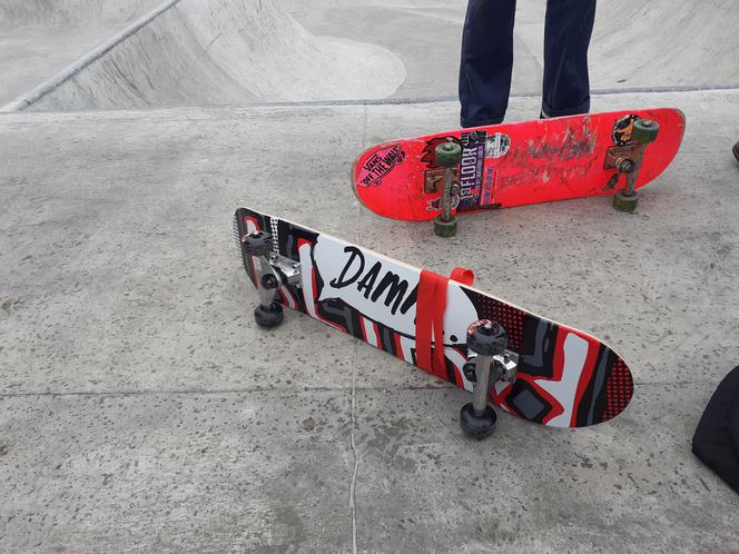 Skatepark na Rusałce w końcu otwarty