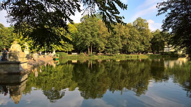 Warszawa: Pałac na Wodzie