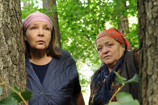 RANCZO. Babka (Grażyna Zielińska), Michałowska (Marta Lipińska)
