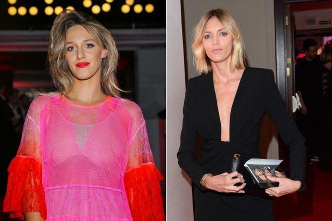 Anja Rubik i Aleksandra Żebrowska
