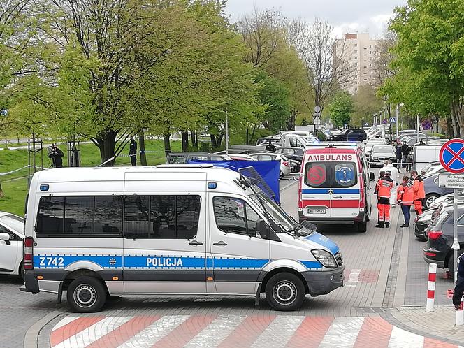 Strzały na Gocławiu