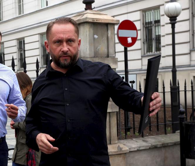 Kamil Durczok, posiedzenie sądu w Piotrkowie Trybunalskim