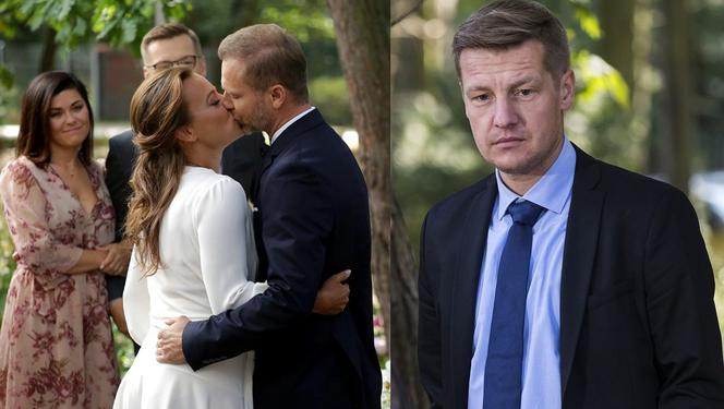 M jak miłość, odcinek 1483: Cierpienie Pawła na ślubie Magdy i Andrzeja! Straci miłość swojego życia