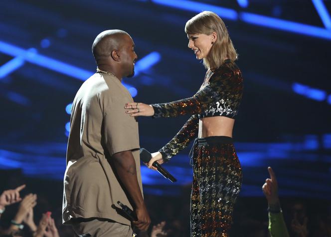 Kanye West i Taylor Swift