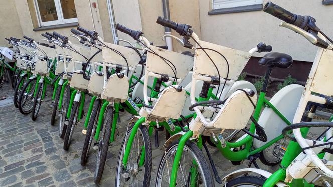 Przetarg na używane rowery Bike_S