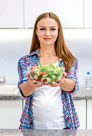 Mama wegetarianka