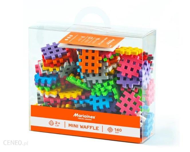 Klocki mini wafle MarioInex 140 elementów
