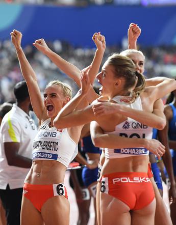 Sztafeta 4x400 - Aniołki odleciały