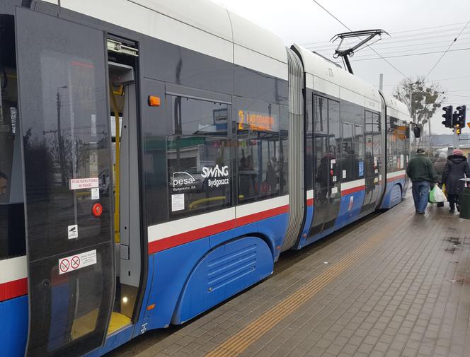 Tramwaj w Bydgoszczy
