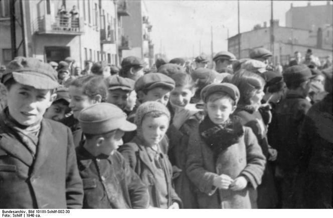 Polen, Ghetto Litzmannstadt, Bewohner