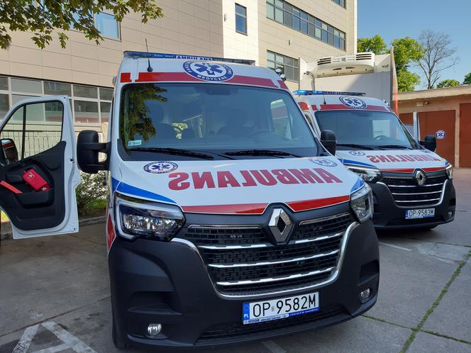 Nowe karetki w Opolu