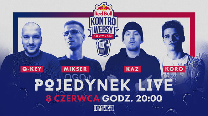 Red Bull KontroWersy Showcase 2020 - bitwa na rymy, jakiej jeszcze nie było!