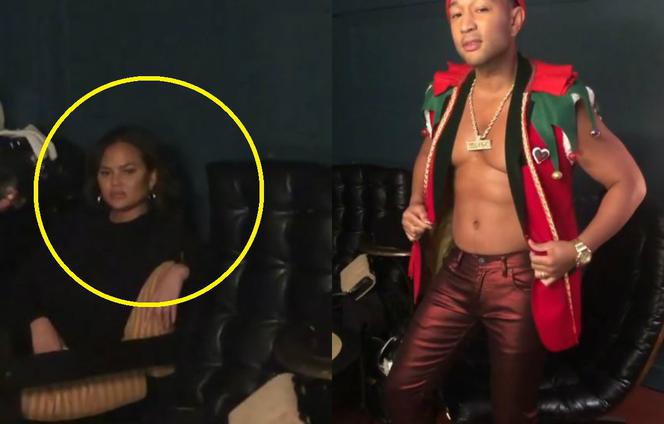 Chrissy Teigen i John Legend