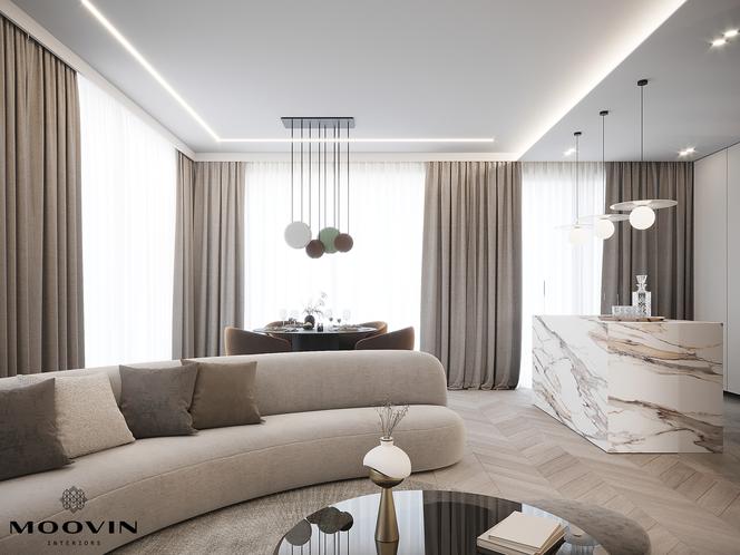 Apartament Moovin Interiors