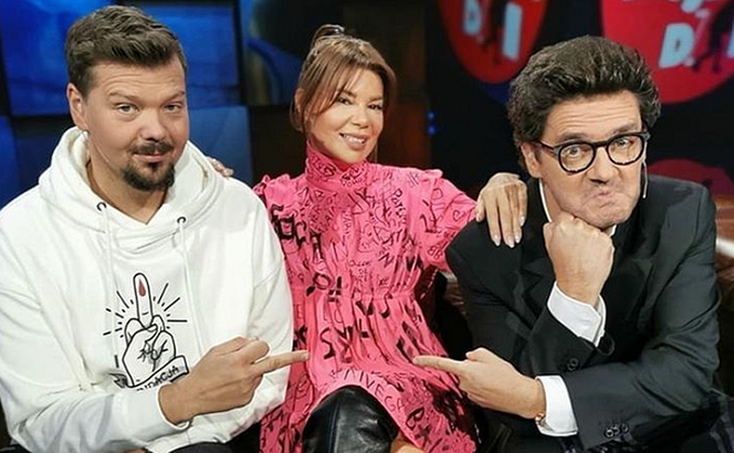 Edyta Górniak i Michał Figurski. Kuba Wojewódzki Show