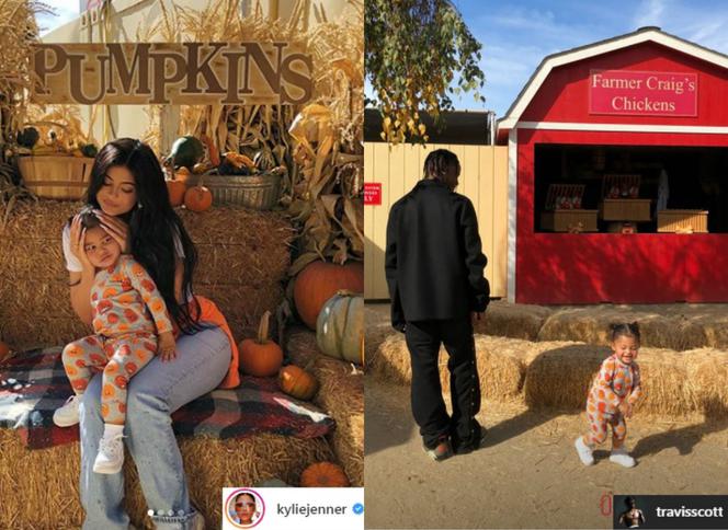 Kylie Jenner i Travis Scott