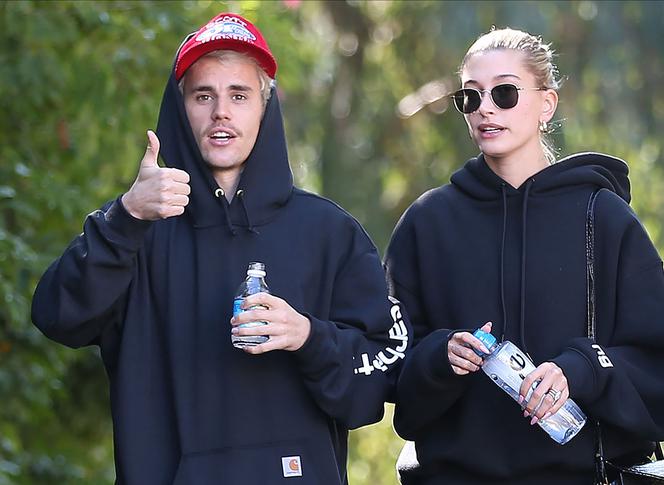 Hailey Bieber i Justin Bieber
