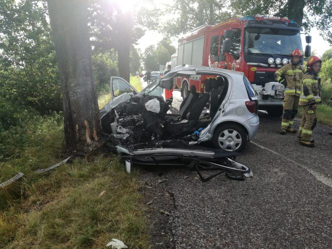 Tragiczny wypadek w gminie Prostki