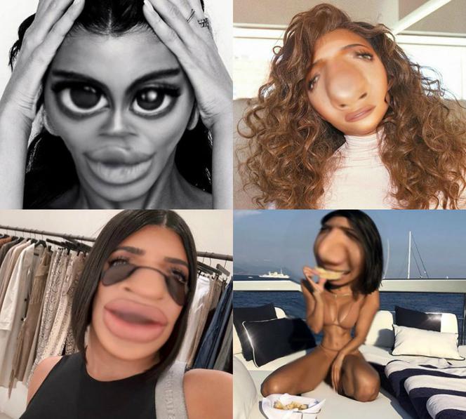Siostry Kardashian i Jenner po metamorfozie