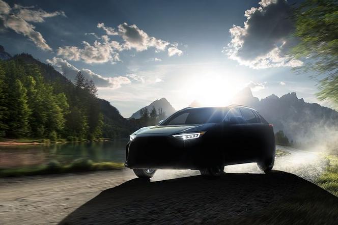 Subaru Solterra - teaser