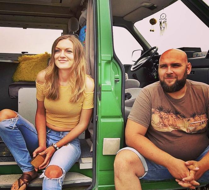 Aldona i Daniel Sagan z programu Kamperem przez świat