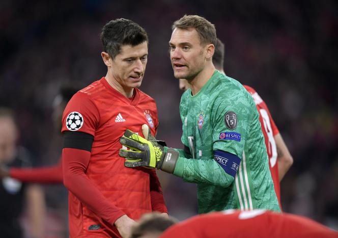 Robert Lewandowski, Manuel Neuer, Bayern Monachium