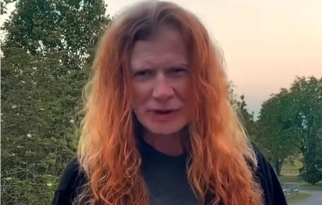 Jeżeli masz urodziny, to za odpowiednią opłatą Dave Mustaine złoży Ci życzenia