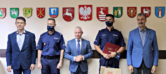 Wyróżnienie dla sierżanta sztabowego Sebastiana Janickiego