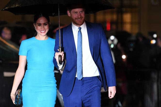 Meghan Markle i książę Harry