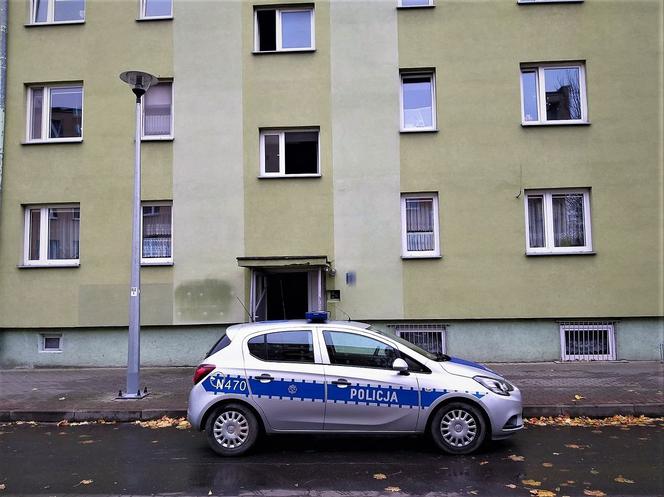 Pożar mieszkania w Tczewie: Nie żyje jedna osoba