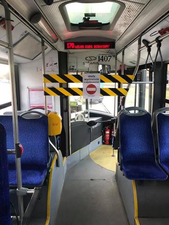 Specjalne strefy w stołecznych autobusach