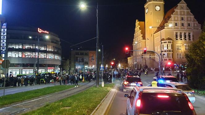 Strajk kobiet w Olsztynie