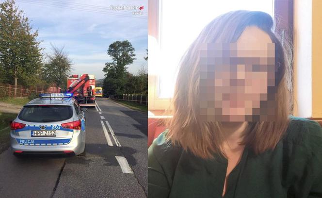 Tak zginęła ciężarna Gosia. Córka w fatalnym stanie