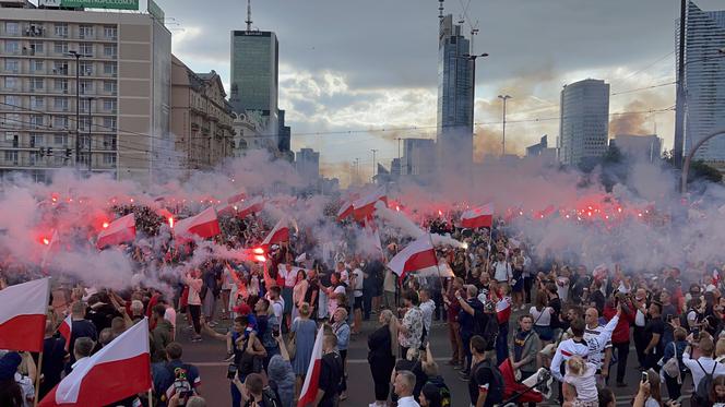 Godzina W w Warszawie. Rondo Dmowskiego