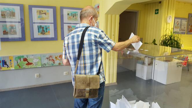 Wysoka frekwencja w Lesznie. Wybory prezydenckie 2020