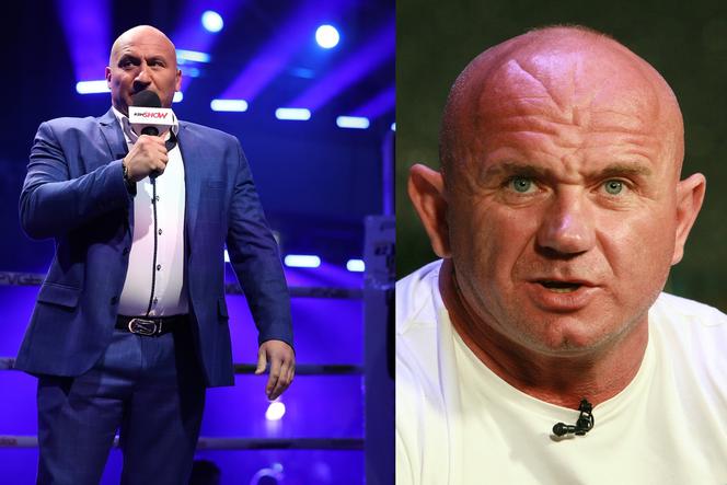 Marcin Najman, Krystian Pudzianowski