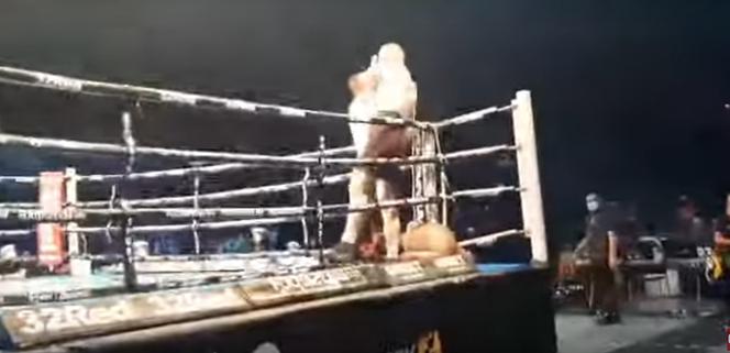 Michał Soczyński brutalnie znokautował Matta Sena