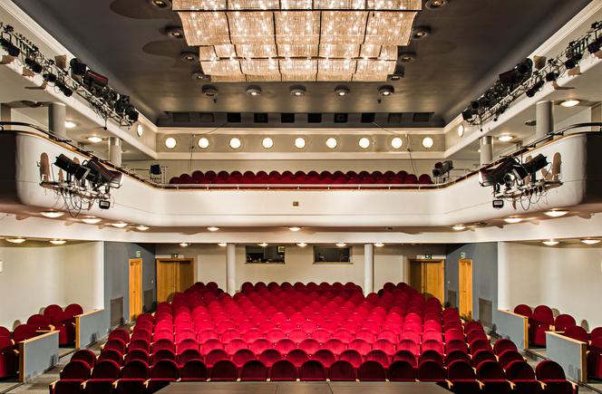 Scena Teatru Zagłębia w Sosnowcu