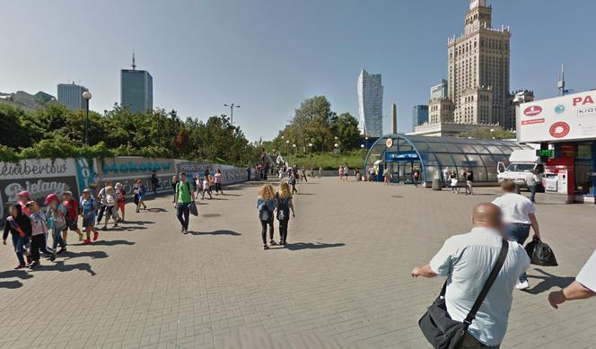 Szczury zadomowiły się w centrum miasta.