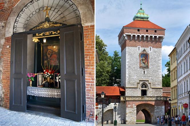 SZOK w Krakowie. Rzucił KAMIENIEM w Matkę Boską! Wandalizm czy profanacja?