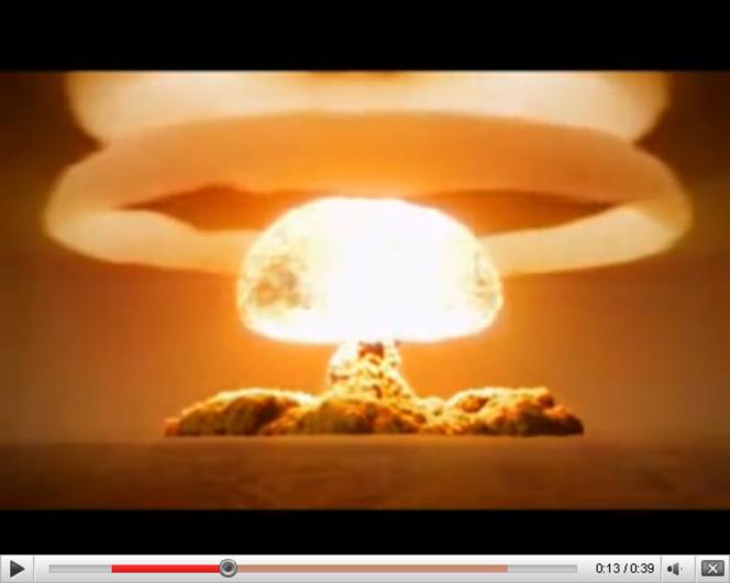 Testowali na żołnierzach broń atomową!