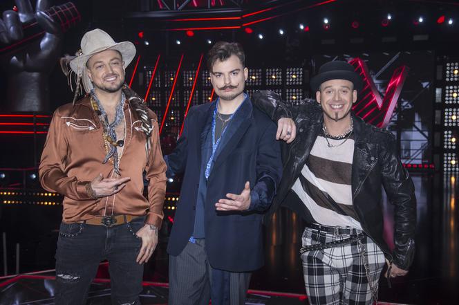 Wiktor Dyduła z Tomsonem i Baronem