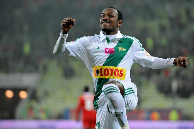 Razack Traore (24 l., Lechia Gdańsk)